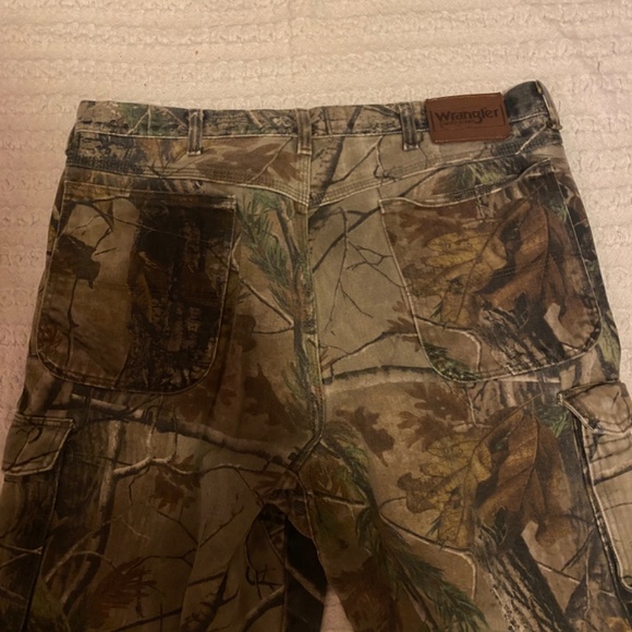 Wrangler Men’s Camouflage Hunting Jeans 38x32 - Picture 4 of 5